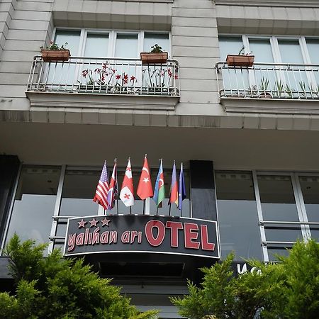 Yalihan Ari Hotel Unye Экстерьер фото