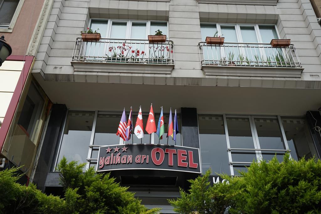 Yalihan Ari Hotel Unye Экстерьер фото