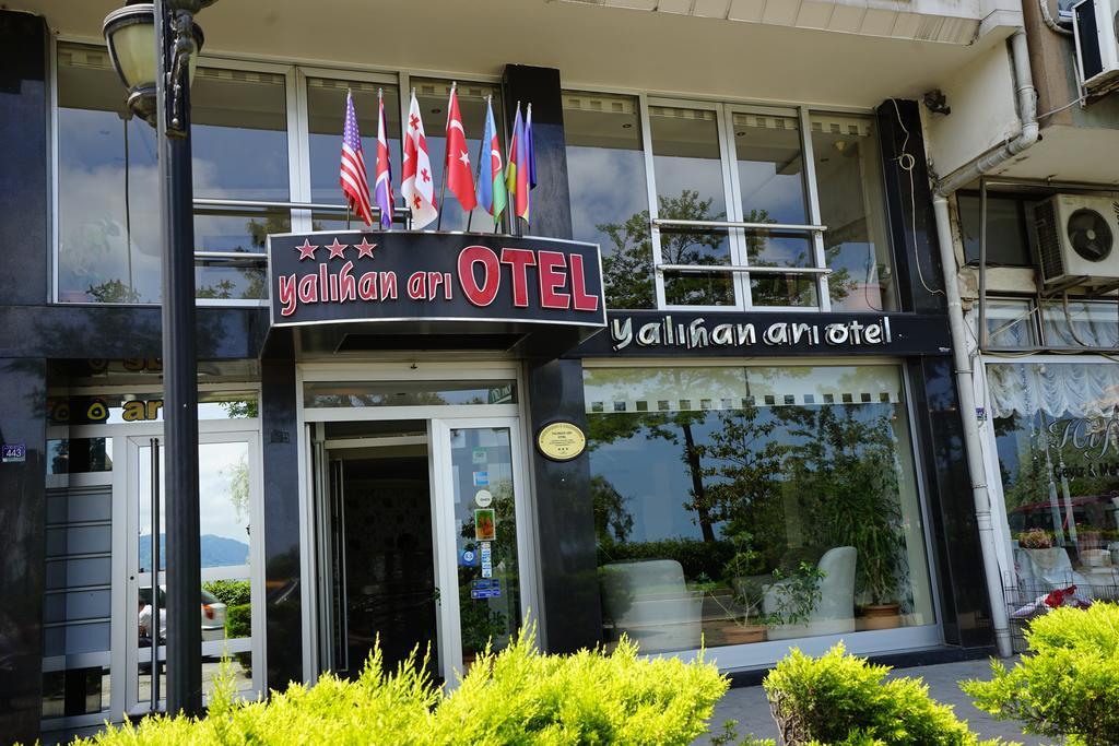 Yalihan Ari Hotel Unye Экстерьер фото